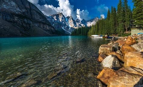 Fonds Decran Canada Parc Lac Montagnes Photographie De Paysage Forêts