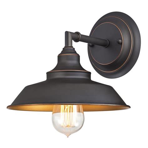 Westinghouse Lighting Canada Iron Hill 87 In Bronze 1 Light Wall Mount