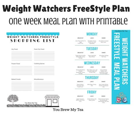 We did not find results for: Weight Watchers FreeStyle Plan One Week Menu Plan - You ...