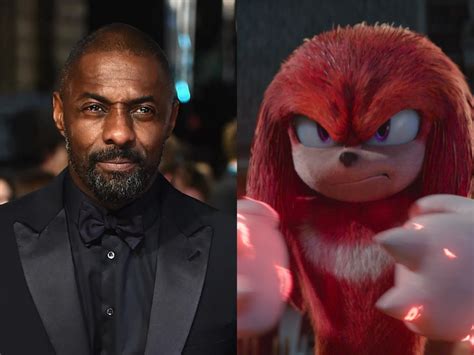 Sonic 2 Idris Elba Said Knuckles Voice Exactly The Same As Heimdall