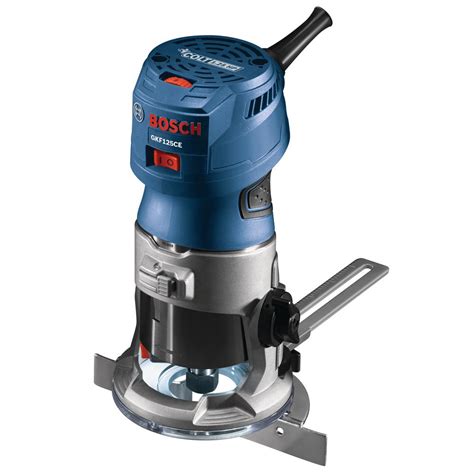 Bosch 7 Amp 1 14 Hp Variable Speed Fixed Based Palm Corded Router Kit