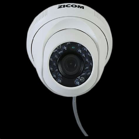 Zicom Cctv Security Dome Camera Camera Range 15 M 2 Mp At Rs 1500piece In Jaipur