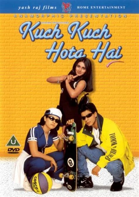 Kuch Kuch Hota Hai Bollywood Movie Indian Cinema Hindi