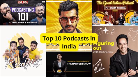 top 10 podcasts in india
