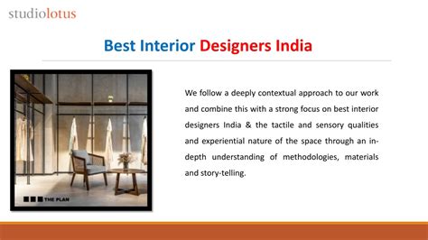 Ppt Best Interior Designers India Powerpoint Presentation Free