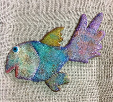 Polymer Clay Fish Inspired By Hilla Faux Ceramic Workshop Polymer