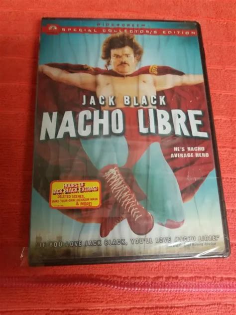 Nacho Libre Dvd 2006 Special Edition Widescreen 099 Picclick