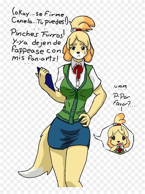 Download Angry - Angry Isabelle Animal Crossing, HD Png Download - 788x1044(#6842750) - PngFind