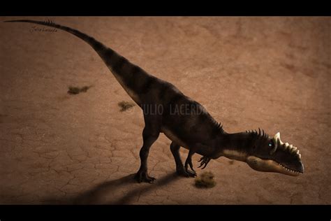 Commission Allosaurus By Julio Lacerda On Deviantart
