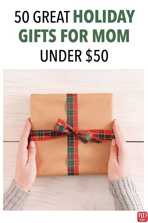 Shop for that item she's had on her wishlist. 50 Great Holiday Gifts for Mom Under $50 | Bad gifts ...