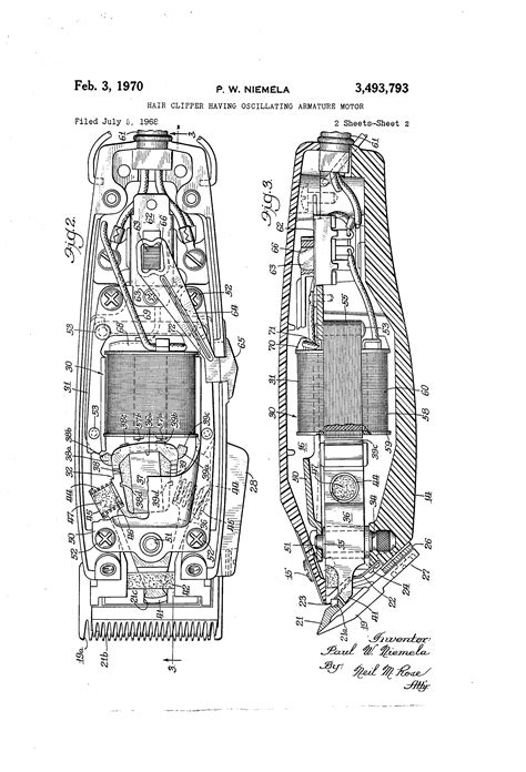 Clipper resources are for free download on yawd. Patent US3493793 - Hair clipper having oscillating ...