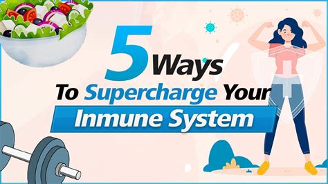 Five Ways To Supercharge Your Immune System YouTube