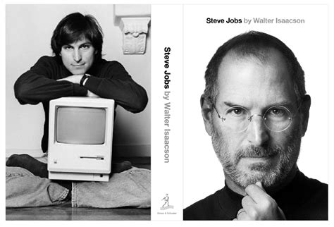 Сти́вен пол (стив) джобс (англ. Photo of Steve Jobs' Biography Cover, Back, and Some ...