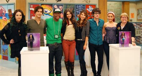 Sign In Victorious Cast Victorious Tv Show Victorious Justice