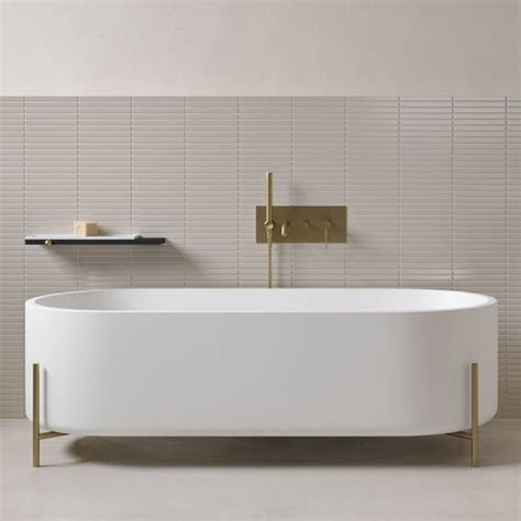 Ovale badewannen von villeroy boch. Ovale Badewanne - STAND - ex.t - freistehend / zur ...