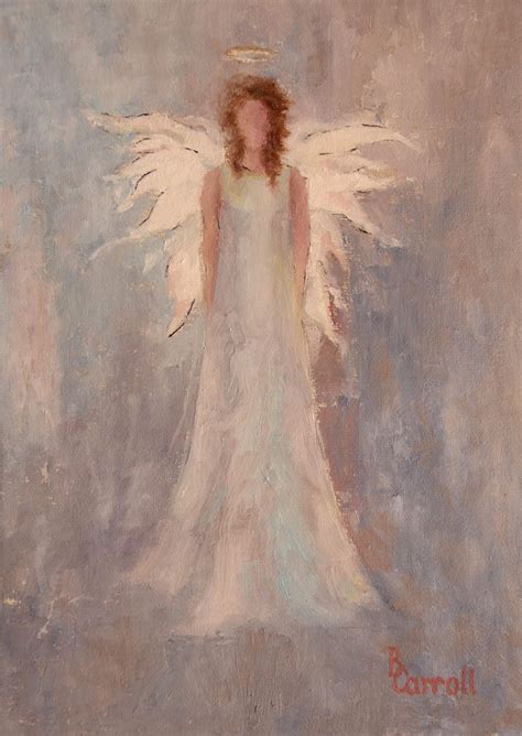 Betty Carroll Fine Art Heavenly Angel