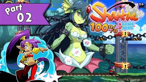 Shantae Half Genie Hero Walkthrough W Commentary Part Sea Salty Youtube
