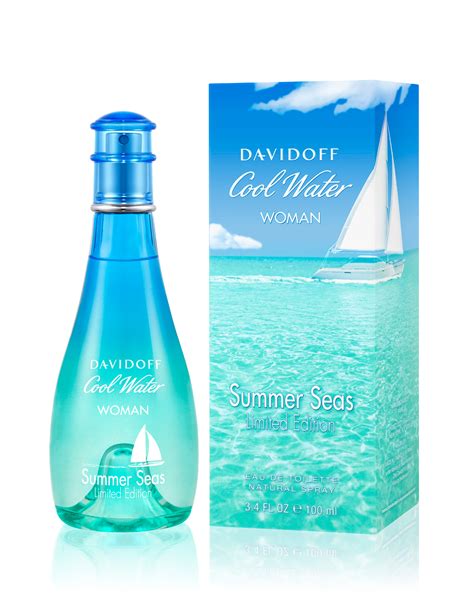 Cool Water Woman Summer Seas Davidoff Perfume A New Fragrance For
