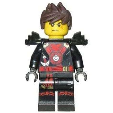 Lego Ninjago Kai Deepstone Armour Minifigure The Minifigure Store