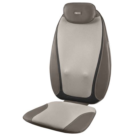 Homedics Shiatsu Pro Plus Back Shoulder Massager Chair Cushion Heat