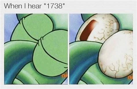 Sleeping Squidward Know Your Meme