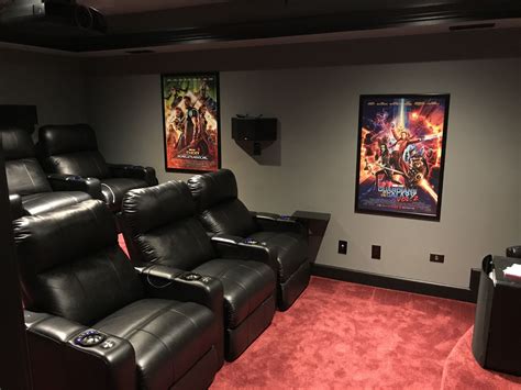6 seat dolby ATMOS home theater by Tom Schroth Roswell GA | Home