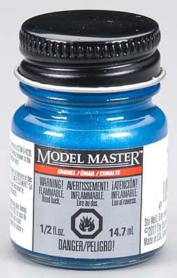 Testors Model Master Metallic Blue Gloss Oz Hobby And Model Enamel