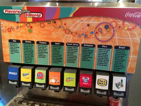 Club Cool Offers New Flavors At Epcot Chip And Company