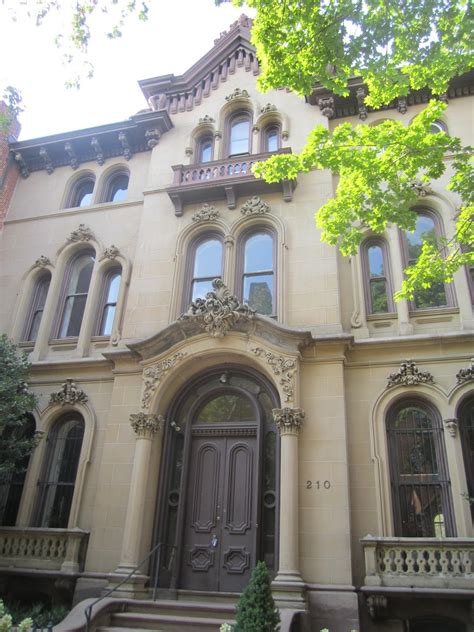 The Picturesque Style Italianate Architecture The John Backus House