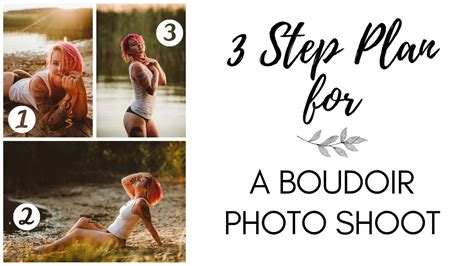 Boudoir Photography My Tips On How To Plan A Photo Shoot 3 Steps To
