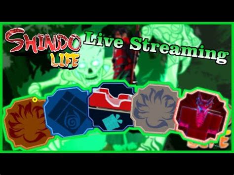 How to obtain the full samurai spirit. Roblox Shindo Life Live Streaming Helping Get Gai Tail ...