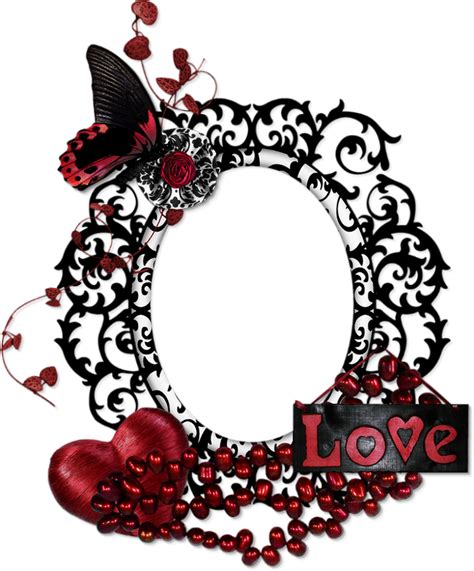 Cadre Png St Valentin Cluster Valentines Day Frame