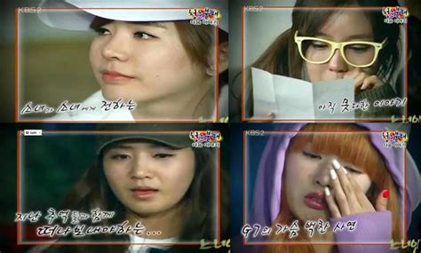Snsdlife Daily Interest [06 05 10] Sunny Yuri And Hyunah Broke Into Tears When Reading Letter