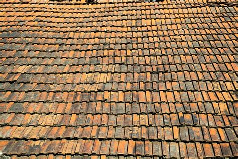 Vintage Old Roof Stock Image Image Of Cover Structure 97238391