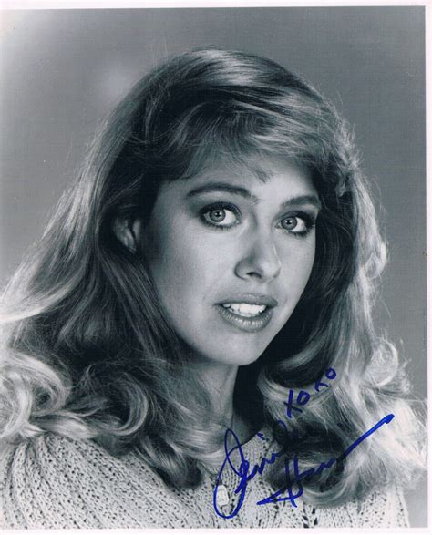 jenilee harrison 1958 autograph signed portrait photo 8 x10 us actress ebay