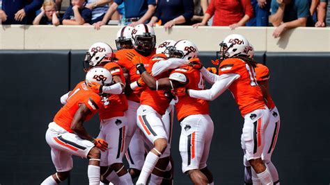 Oklahoma State Football Cowboy Defense Lives Up To Were Taking It