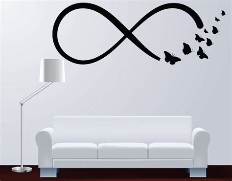 Awesome Infinity Symbol Wall Decal Wall Decals Wall Infinity Symbol