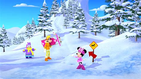Nonton Minnies Bow Toons Party Palace Pals Season 1 Episode 19 Snow