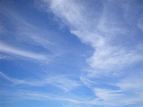 Blue Sky Wispy Clouds Wendy Flickr