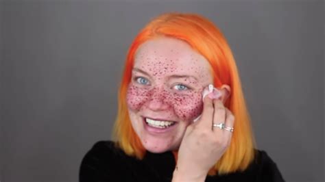 This Youtubers Henna Semi Permanent Freckle Fail Is The Biggest Cautionary Tale Ever