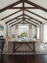 Pictures of Vaulted Ceiling With Wood Beams
