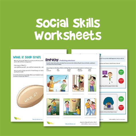 Social Skills Worksheets