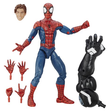 Marvel Venom Build A Figure Legends Series Spider Man Peter Parker 6