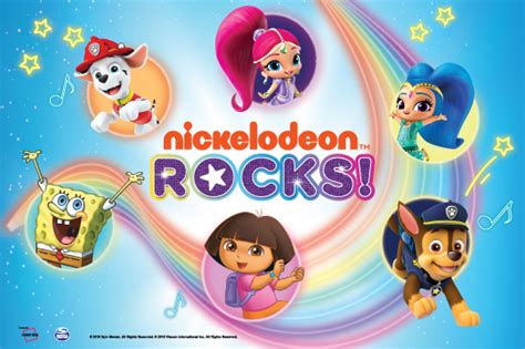 Nickalive Eid Al Adha 2019 With Nickelodeon Rocks At Mall Of Qatar