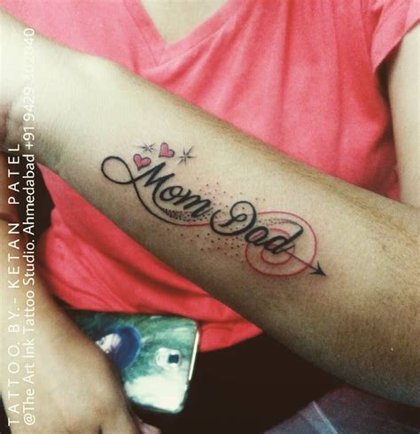 Top More Than Mom And Dad Memory Tattoos Best In Eteachers