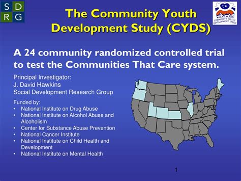 Ppt The Community Youth Development Study Cyds Powerpoint