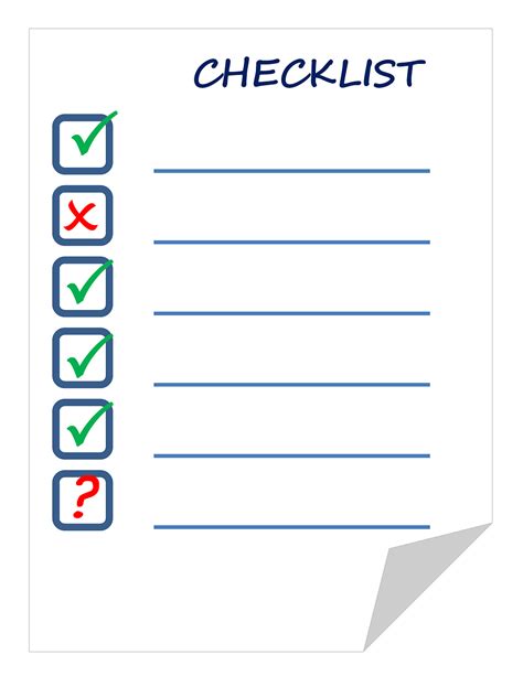 Download Checklist List Check Royalty Free Stock Illustration Image