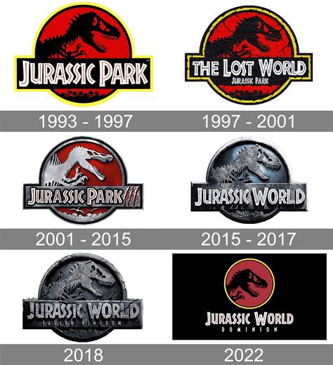 Jurassic Park Logo 49 Koleksi Gambar