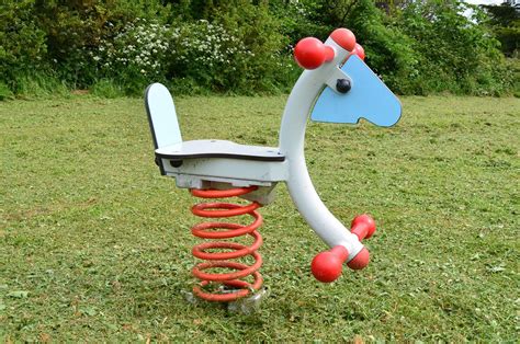 Horse Spring Rider Early Years Playground Equipment