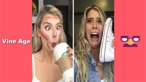 Alissa Violet Funny Vines And Tiktok Video Wtitles Try Not To Laugh